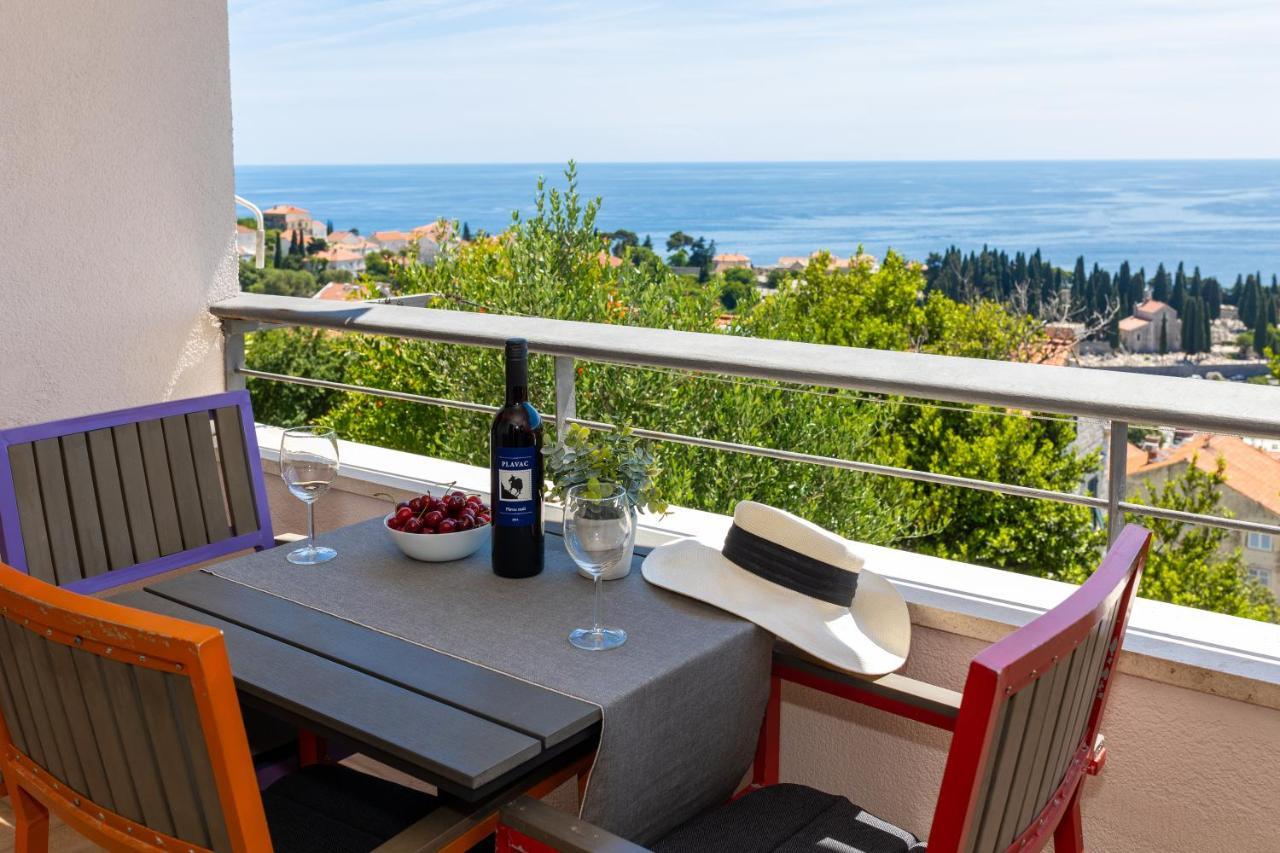דוברובניק Sunspot Apartment - Beautiful View With Big Garden, Free Parking, Central מראה חיצוני תמונה