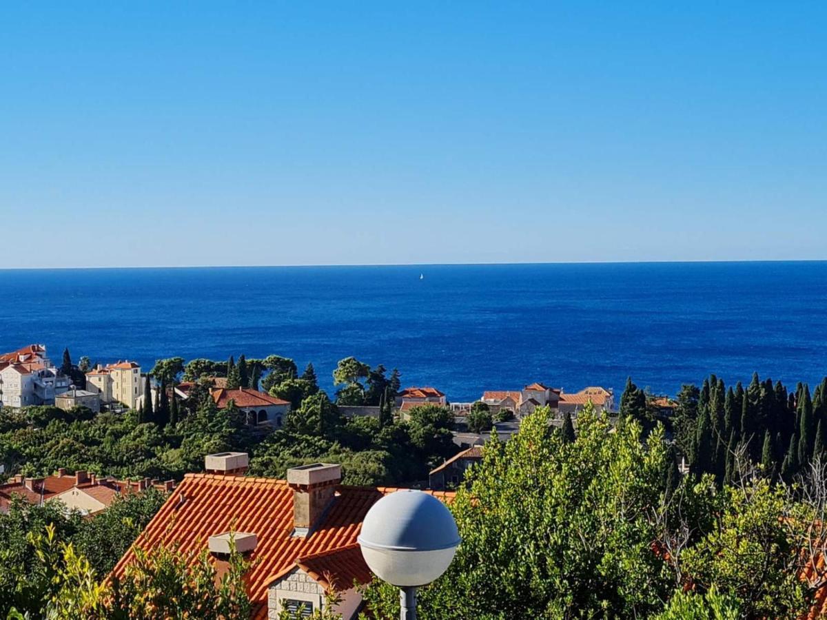 דוברובניק Sunspot Apartment - Beautiful View With Big Garden, Free Parking, Central מראה חיצוני תמונה